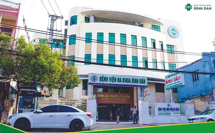 Hình ảnh Bệnh Viện Đa Khoa Bình Dân Đà Nẵng