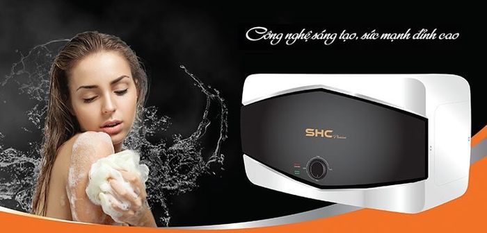 Bình nóng lạnh SHC hình ảnh 2