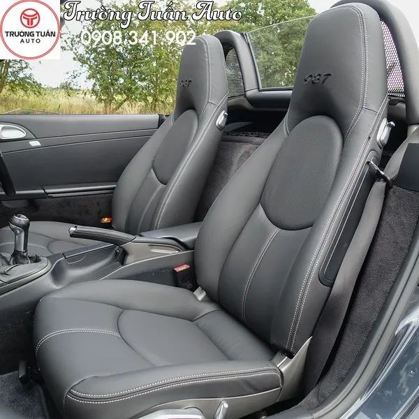 Thành phẩm bọc ghế da cao cấp tại Trường Tuấn Auto