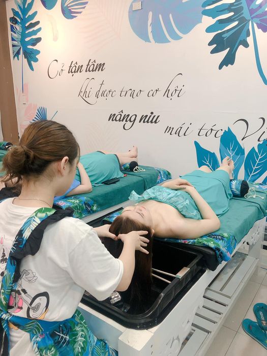 Quy trình gội đầu dưỡng sinh cao cấp tại Cỏ Mềm Hair Spa