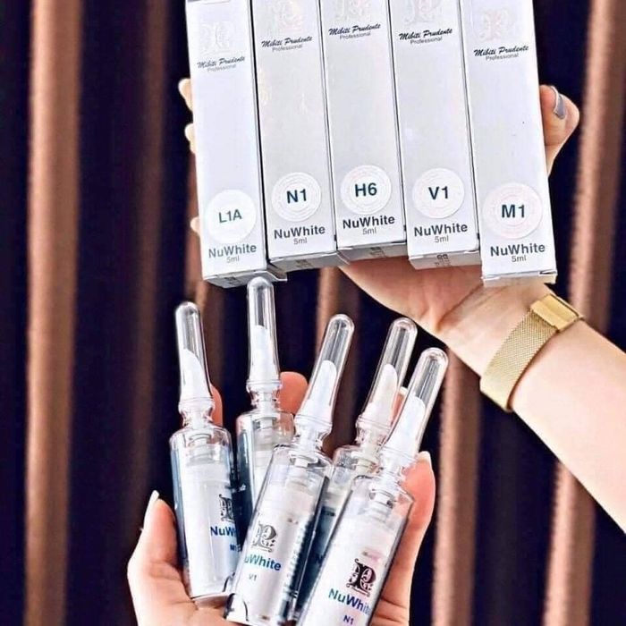 Nuwhite H6 - Hiệu quả vượt trội (Ảnh minh họa)