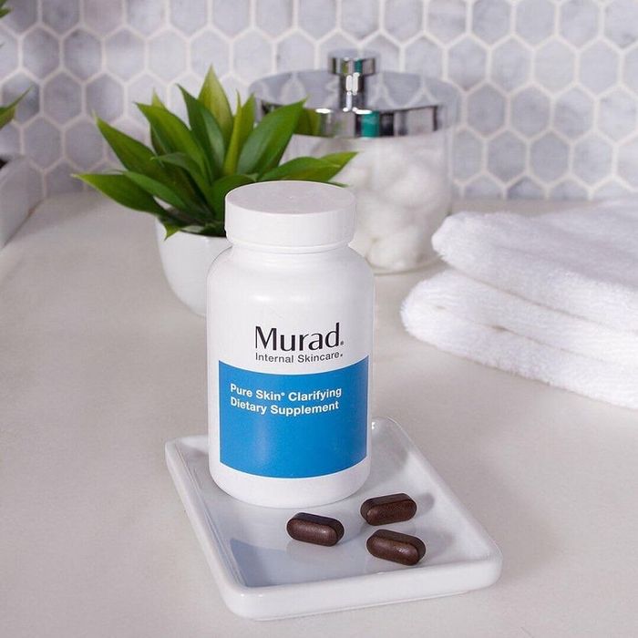 Bộ ảnh minh họa hiệu quả viên uống Murad trước và sau sử dụng