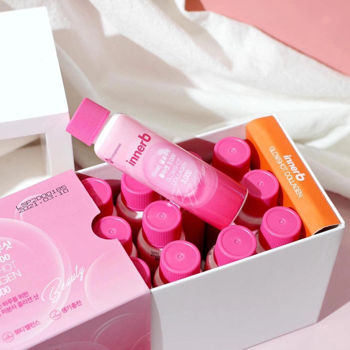 Bộ ảnh thực tế Innerb Glowshot Collagen - Tinh chất vàng cho làn da rạng ngời