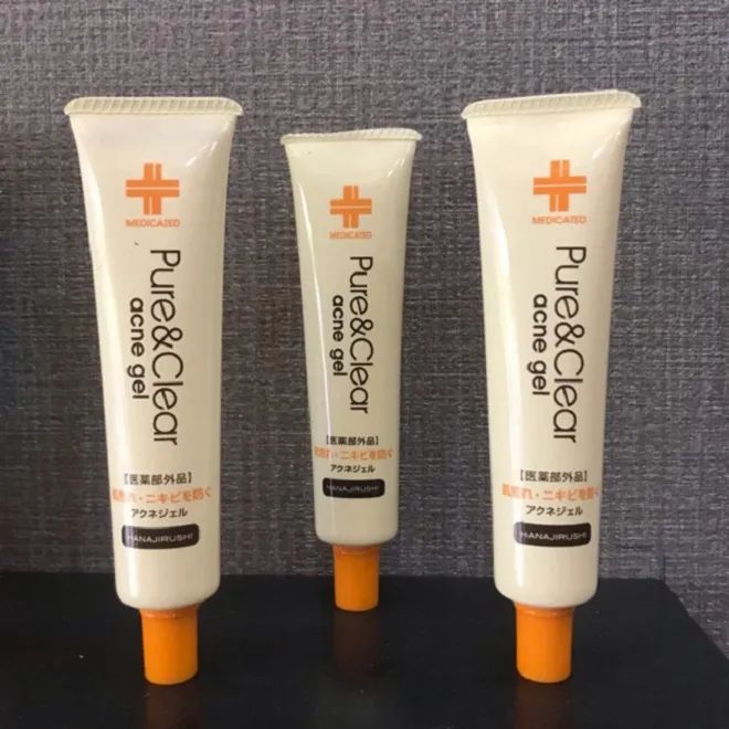 Bộ sưu tập hình ảnh Hanajirushi Acne Gel Pure & Clear