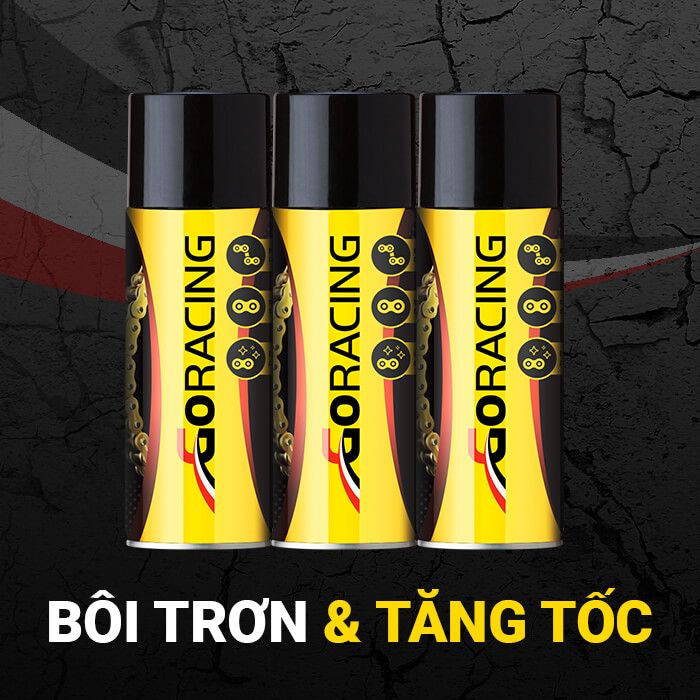 Hình ảnh minh họa sản phẩm GORACING CHAIN LUBE