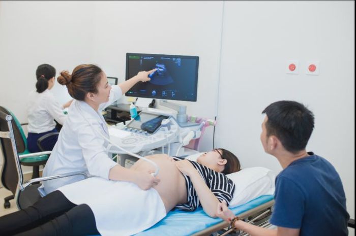 Hình ảnh không gian nội thất hiện đại tại Bệnh Viện Vinmec Đà Nẵng