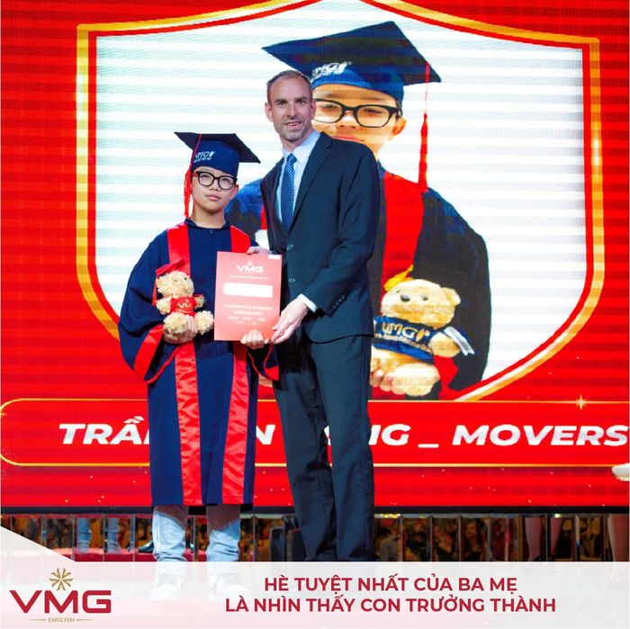 Lớp học tương tác hiện đại tại Trung Tâm Anh Ngữ Việt Mỹ