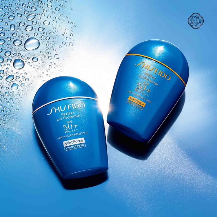 Hình ảnh thực tế Shiseido Perfect UV Protector - Thiết kế sang trọng đẳng cấp Nhật Bản