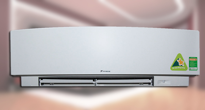 Máy lạnh Daikin Inverter 1.5 HP FTKJ35NVMVW