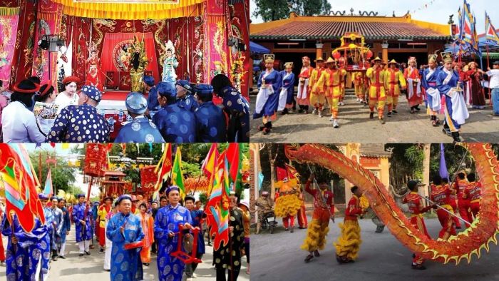 những lễ hội truyền thống nổi bật ở Đồng Nai
