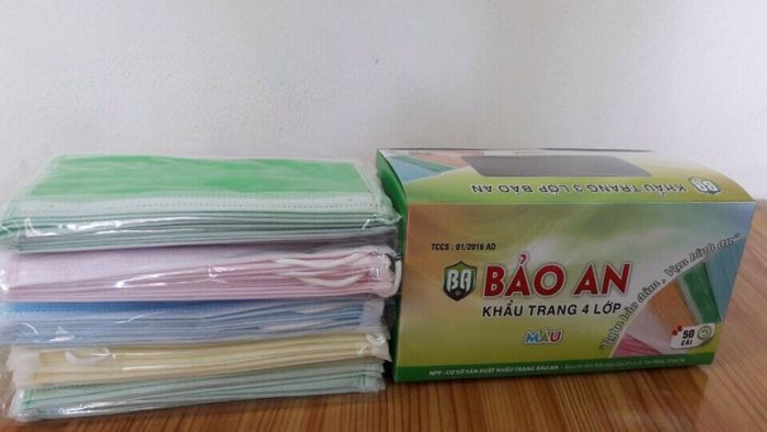 Hình ảnh khẩu trang y tế Bảo An - Thương hiệu Việt Nam chất lượng cao