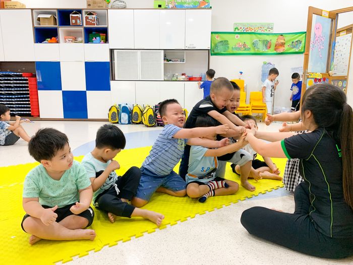 Không gian học tập đạt chuẩn tại Trường Mầm Non Quốc Tế IBS