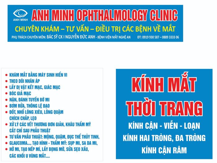Kính mắt Anh Minh – Hình ảnh 1
