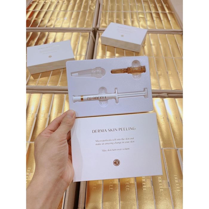 Bộ ảnh chi tiết quy trình thay da sinh học Bqcell Derma Skin Peeling