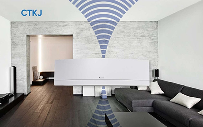 Dàn lạnh điều hòa multi Daikin Inverter 12000 BTU 1 chiều CTKJ35RVMVW