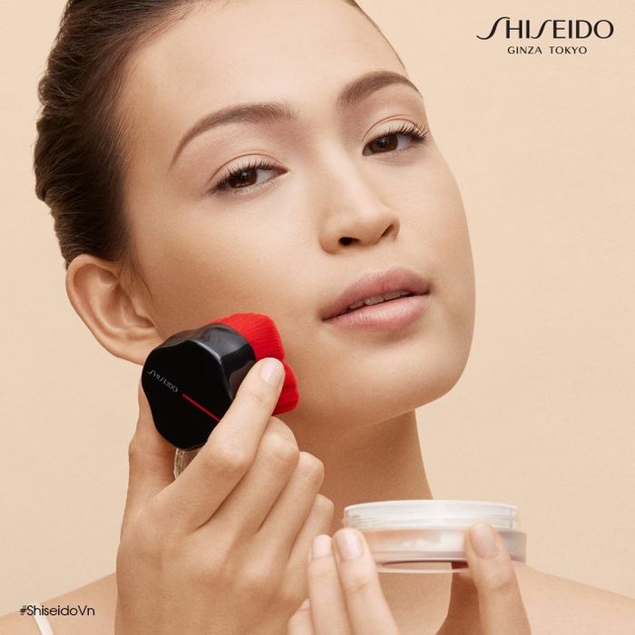 Bộ sưu tập phấn phủ chống ô nhiễm Shiseido