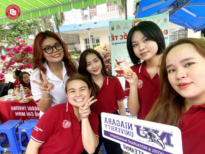Hình ảnh khuôn viên Đại học Ngoại Thương cơ sở 2 TP.HCM