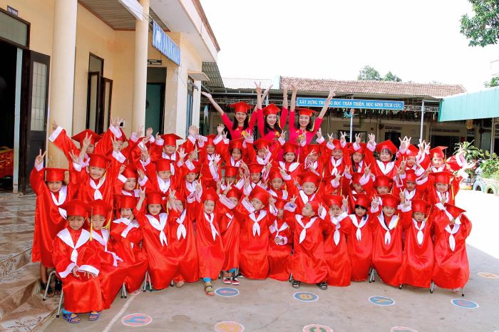 Trường Mầm Non Sơn Ca - Hình ảnh sinh động về ngôi nhà thứ hai ấm áp, nơi mỗi góc sân, lớp học đều thấm đẫm tiếng cười trẻ thơ.