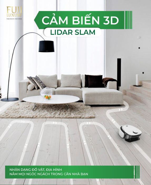 Robot hút bụi Fuji Luxury ảnh 1