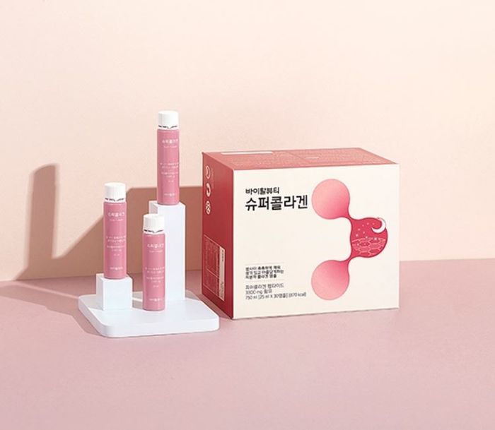 Hình ảnh minh họa Nước Uống Dưỡng Trắng Săn Chắc Da VB Program Super Collagen