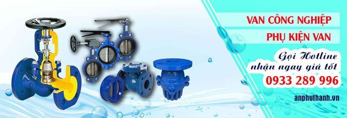 Hình ảnh kho hàng và sản phẩm van công nghiệp chất lượng tại An Phú Thành