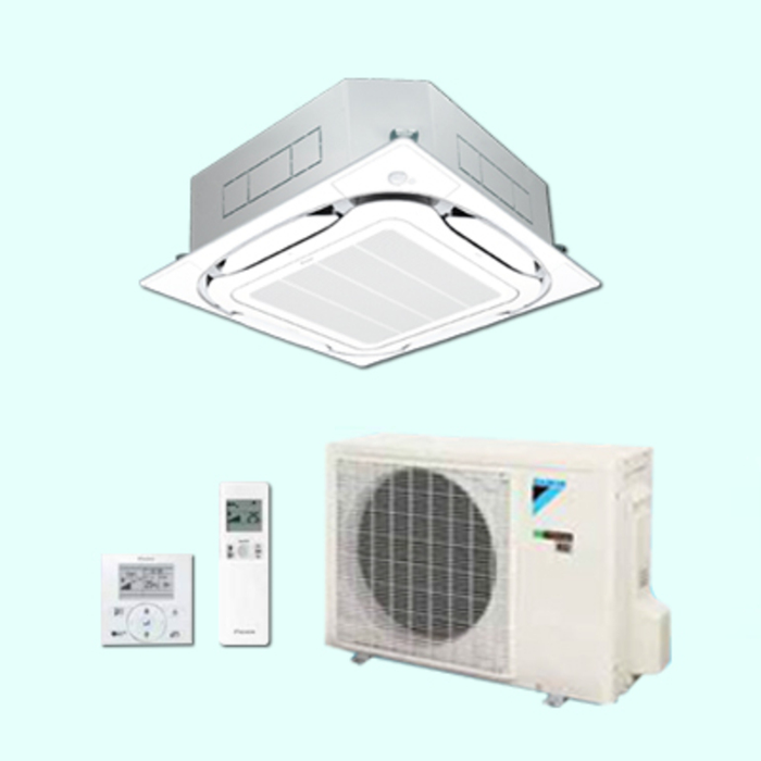 Điều hòa Daikin 36000 BTU 1 chiều FCRN100FXV1V/RR100DBXV1V gas R-410A - Điều khiển không dây