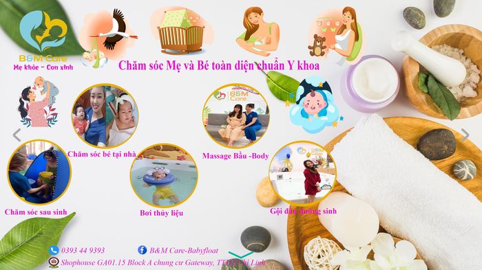 Hình ảnh không gian trị liệu cao cấp tại B&M Care