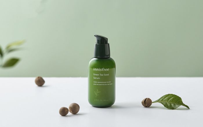 Hình ảnh chân thực về The Green Tea Seed Serum - Tinh chất vàng từ đảo Jeju