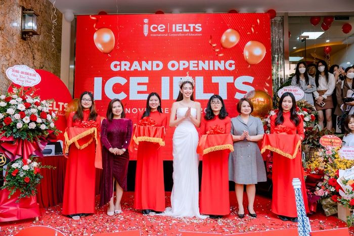 Lớp học tương tác hiện đại tại Học viện đào tạo ICE