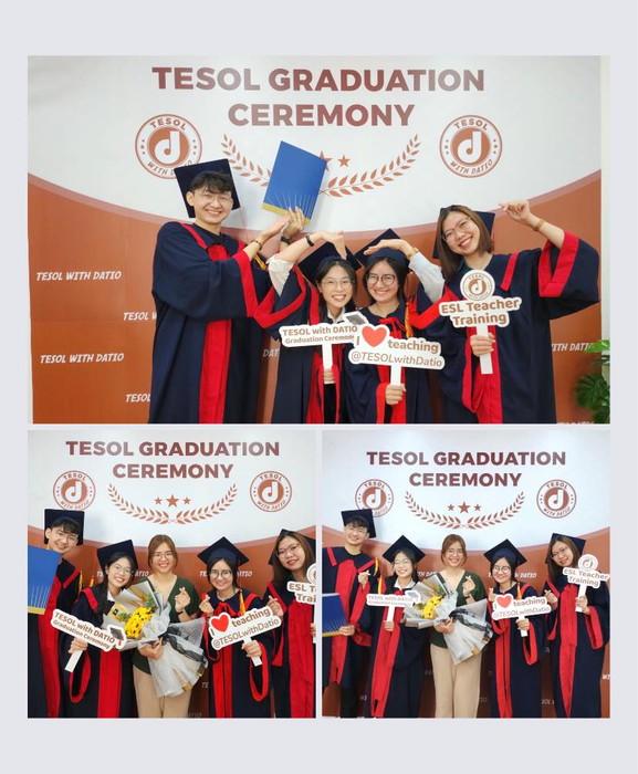 Hoạt động thực hành giảng dạy tại TESOL with Datio