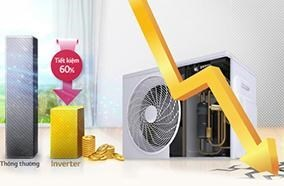 Máy lạnh LG V13BPB 1.5 Hp