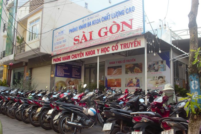 Hình ảnh phòng siêu âm hiện đại tại Phòng Khám Đa Khoa Chất Lượng Cao Sài Gòn
