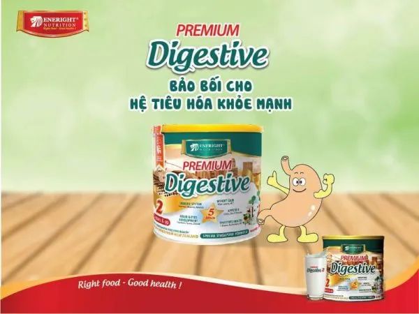 Hình ảnh Sữa Premium Digestive - Đặc chế cho trẻ biếng ăn và rối loạn tiêu hóa