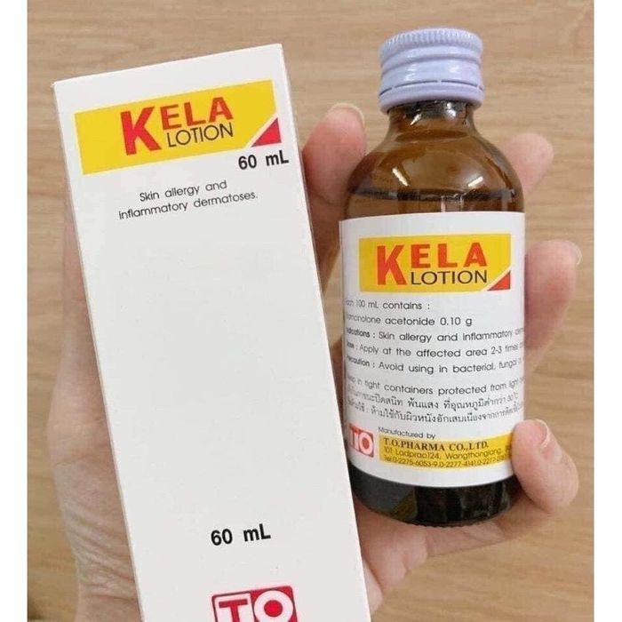 Kela Lotion - Giải pháp đặc trị viêm lỗ chân lông hiệu quả (Ảnh minh họa 1)