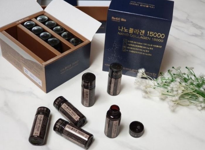 Bộ ảnh thực tế Re&C Bio Nano Collagen - Tinh hoa làm đẹp từ Hàn Quốc
