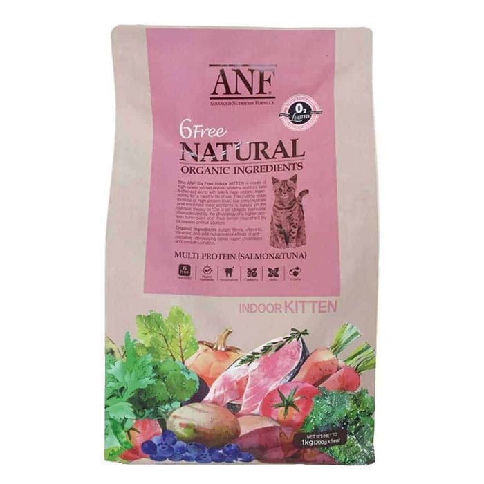 Hình ảnh thực tế ANF ORGANIC INDOOR KITTEN - Dinh dưỡng thuần khiết từ thiên nhiên