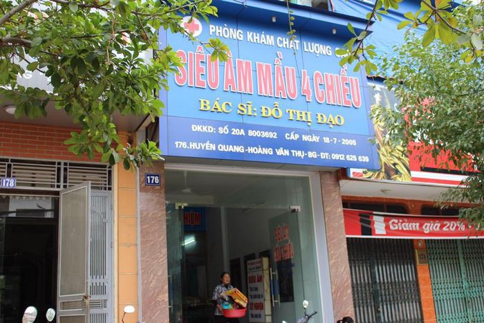 Không gian khám chữa bệnh chuyên nghiệp tại Phòng Khám BS Đỗ Thị Đạo