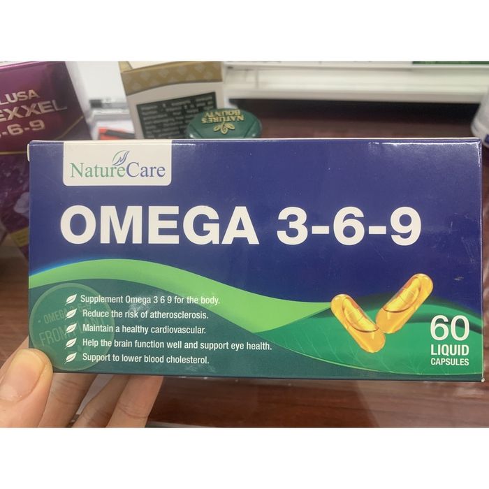 Omega 3-6-9 Naturecare - Bộ ba dưỡng chất vàng từ thiên nhiên (Ảnh minh họa 1)