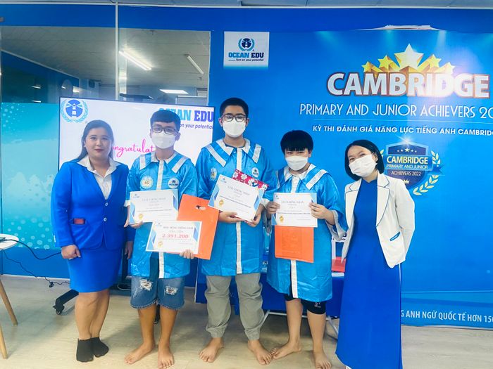 Không gian học tập hiện đại tại Ocean Edu - Nơi truyền cảm hứng học tiếng Anh