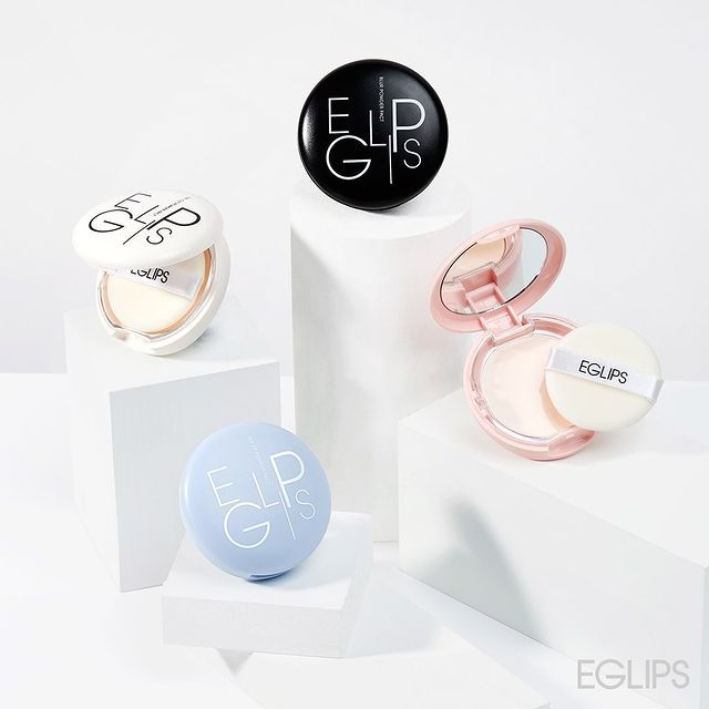Bộ sưu tập phấn phủ Eglips đa năng