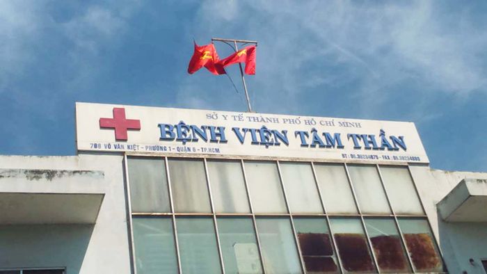 Cơ sở vật chất hiện đại tại Bệnh viện Tâm thần TP.HCM