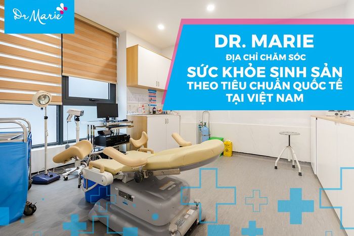 Hình ảnh phòng khám Sản phụ khoa Dr.Marie - Cơ sở vật chất hiện đại