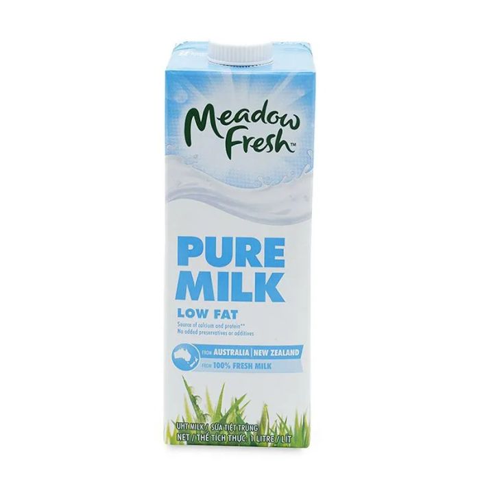 Sữa tươi tiệt trùng nguyên kem Meadow Fresh hình ảnh 2