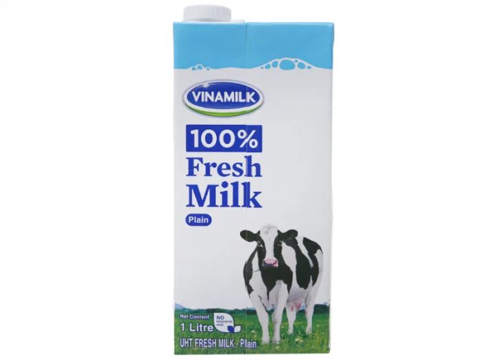 Sữa tươi tiệt trùng Vinamilk hình ảnh 1