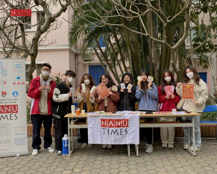 Hình ảnh thư viện hiện đại tại Đại học Hà Nội