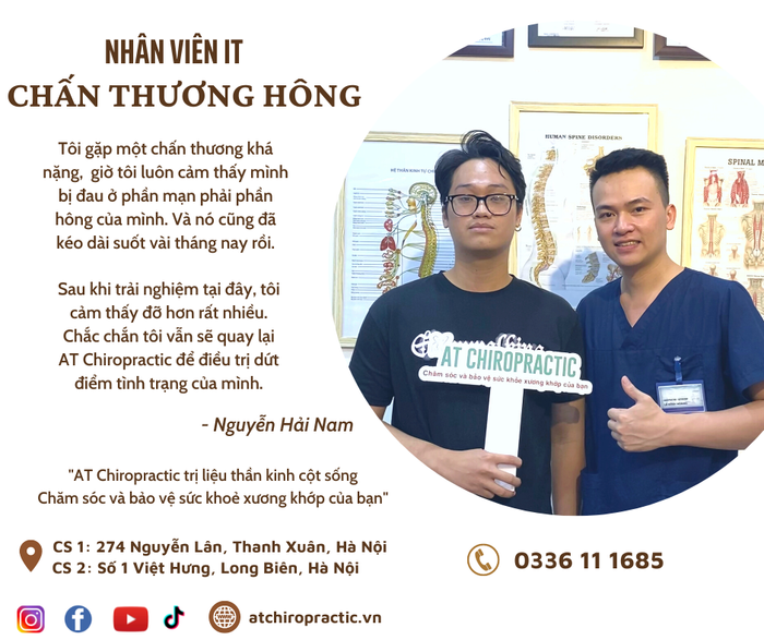 Hình ảnh trị liệu tại AT Chiropractic