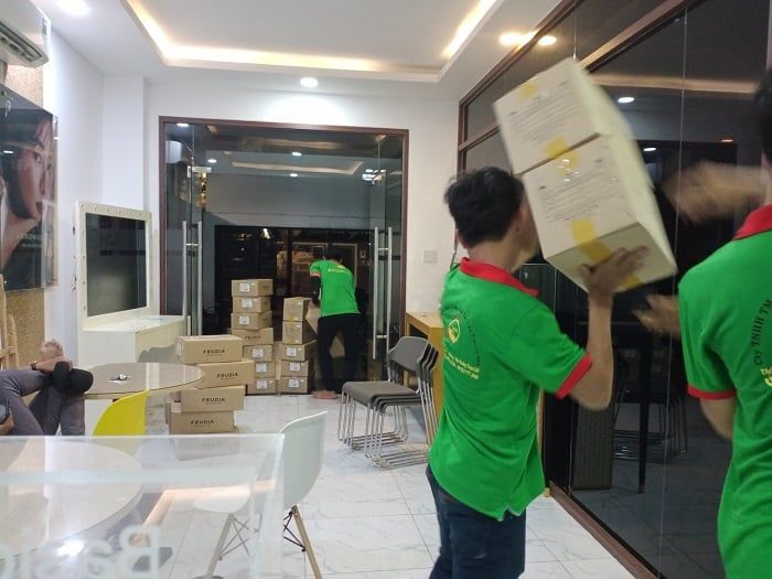 Dịch vụ cho thuê xe tải Tiến Cường 24H - Hình ảnh 1