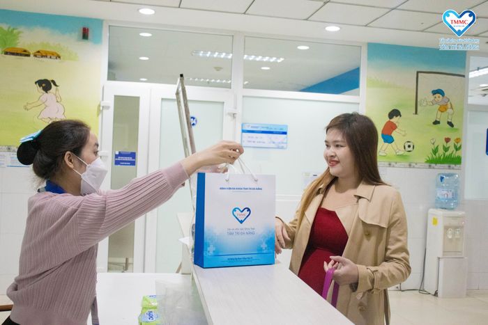 Hình ảnh phòng khám hiện đại tại Bệnh Viện Đa Khoa Tâm Trí