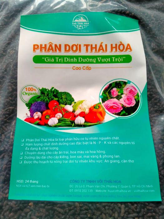 Hình ảnh phân dơi Thái Hòa nguyên chất - Dinh dưỡng vàng cho đất và cây