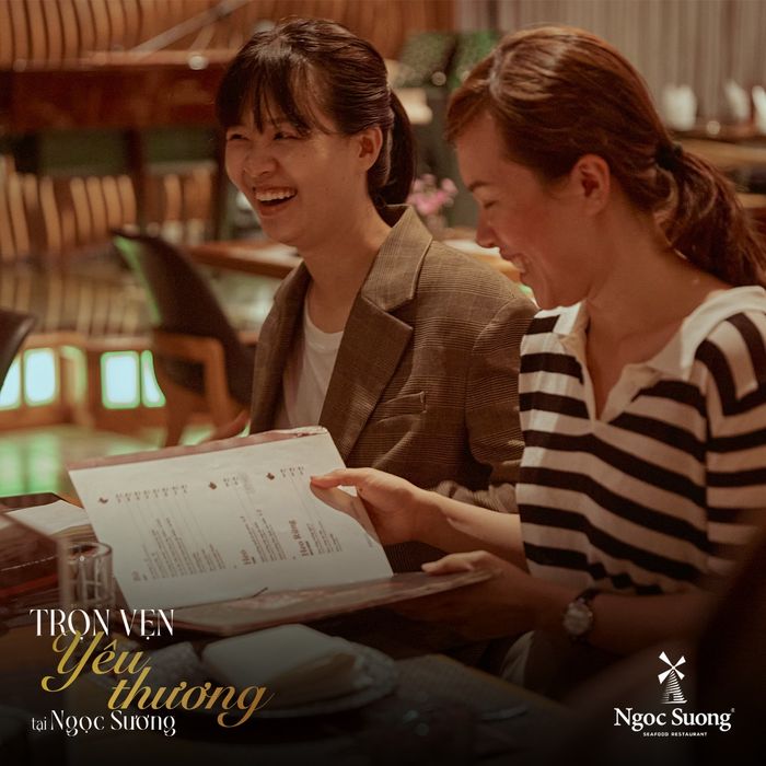 Ngọc Sương Sài Gòn ảnh 2 - Không gian sang trọng với những món ngon trình bày tinh tế
